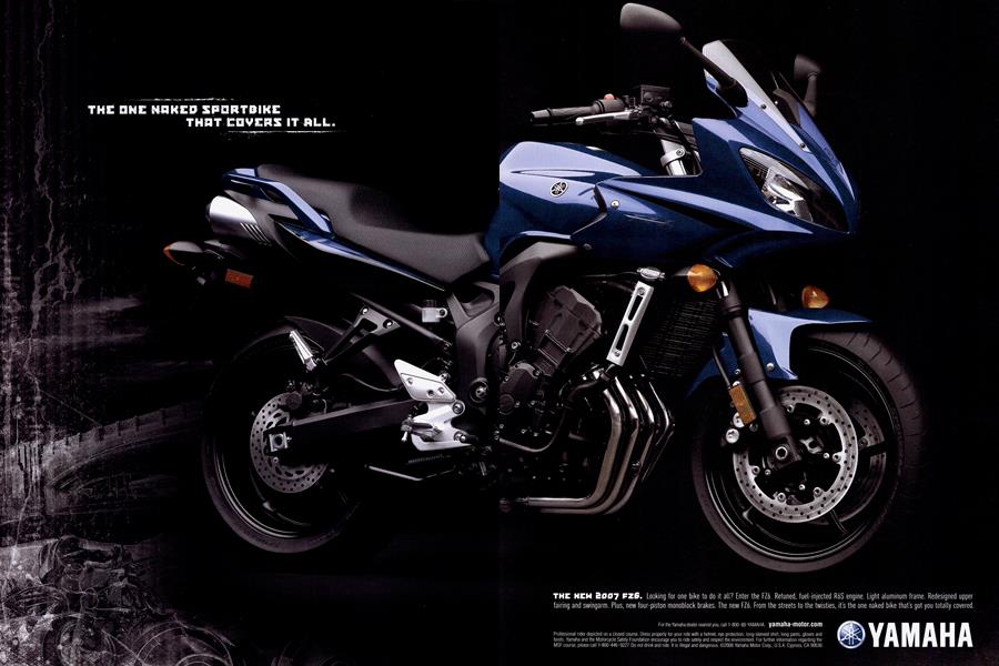 Yamaha Motor Corp Fz Cycle World February