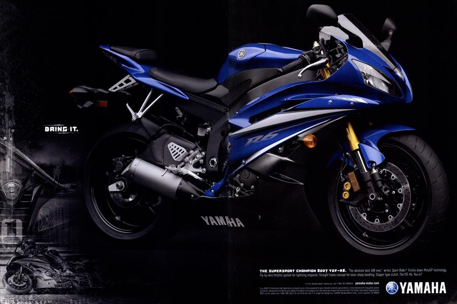 Yamaha Motor Corp Yzf R Cycle World March