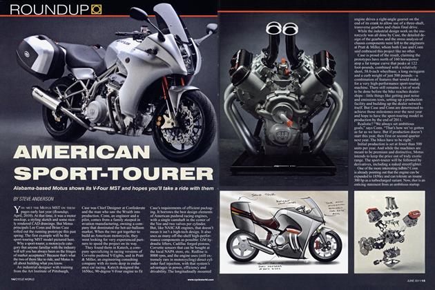 2012 Bmw K1600gtl | Cycle World | JUNE '11