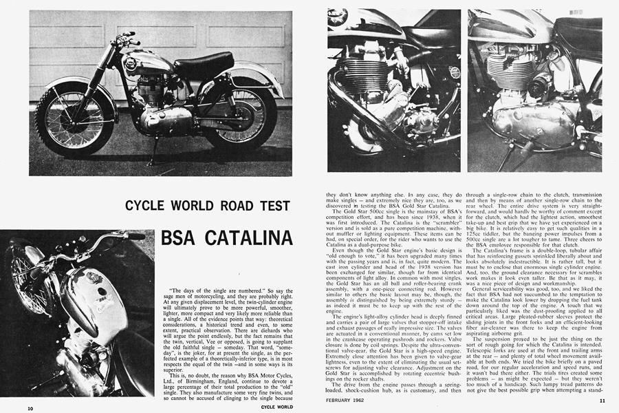 Bsa gold 2024 star catalina