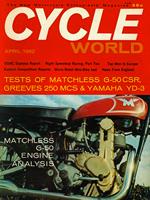 1962 - April | Cycle World