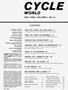 Page: - 3 | Cycle World