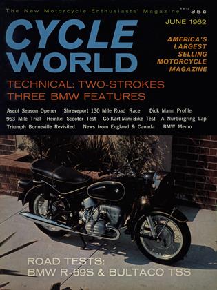 JUNE 1962 | Cycle World