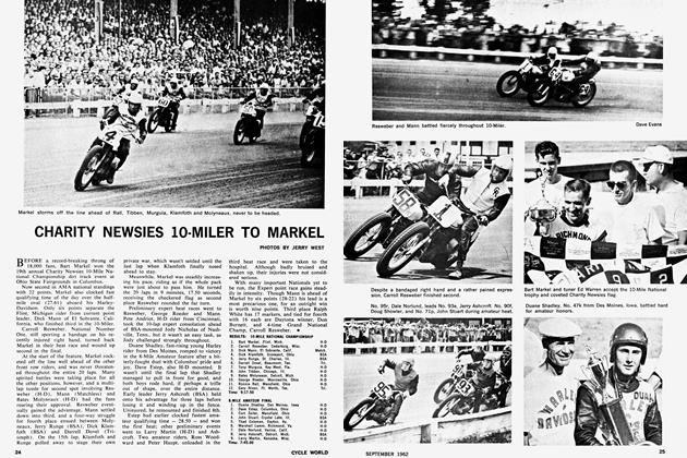 The 50cc Kreidler | Cycle World | SEPTEMBER 1962