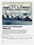 Page: - 60 | Cycle World
