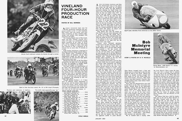 Cycle Alley Riders' Trials | Cycle World | MARCH 1963