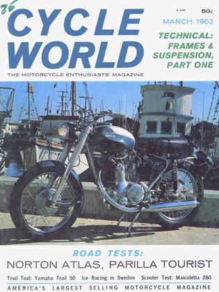 MARCH 1963 | Cycle World