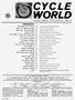 Page: - 3 | Cycle World