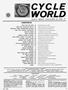 Page: - 3 | Cycle World