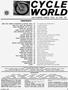 Page: - 3 | Cycle World