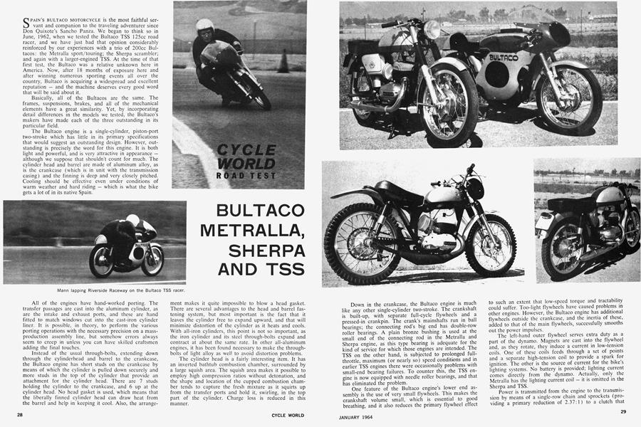 CLASSIC MOTOCROSS IRON: 1967 BULTACO MKII 250 PURSANG BOAT TAIL - Motocross  Action Magazine