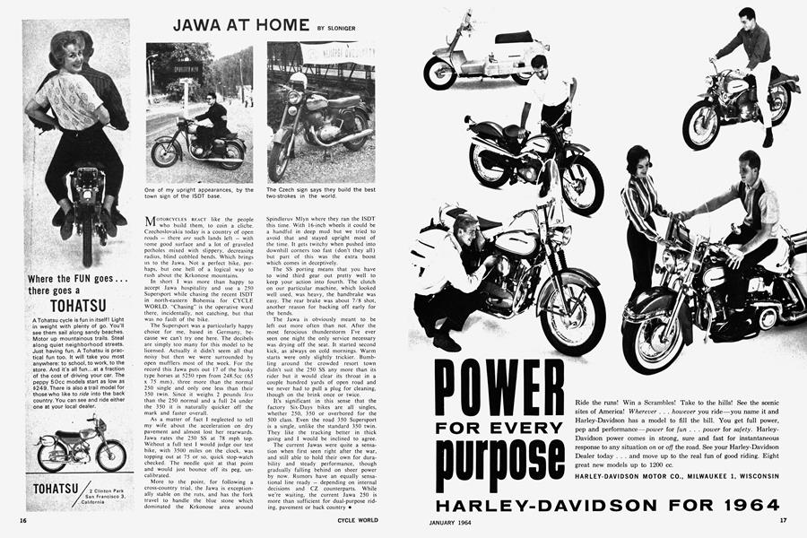 Jawa At Home