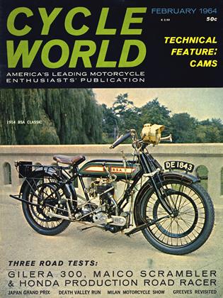 FEBRUARY 1964 | Cycle World
