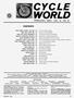 Page: - 3 | Cycle World