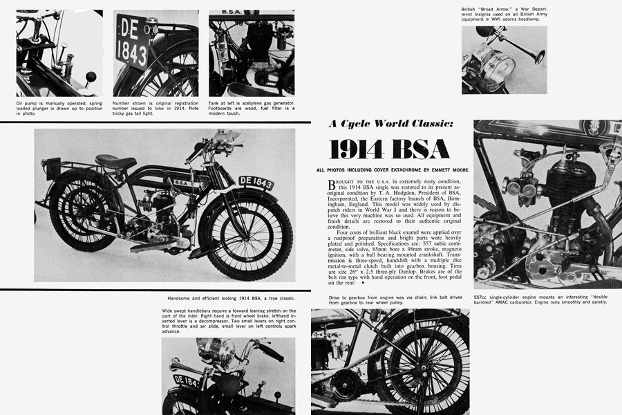 1914 Bsa