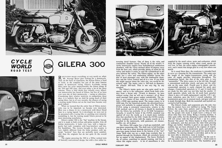 Gilera 300