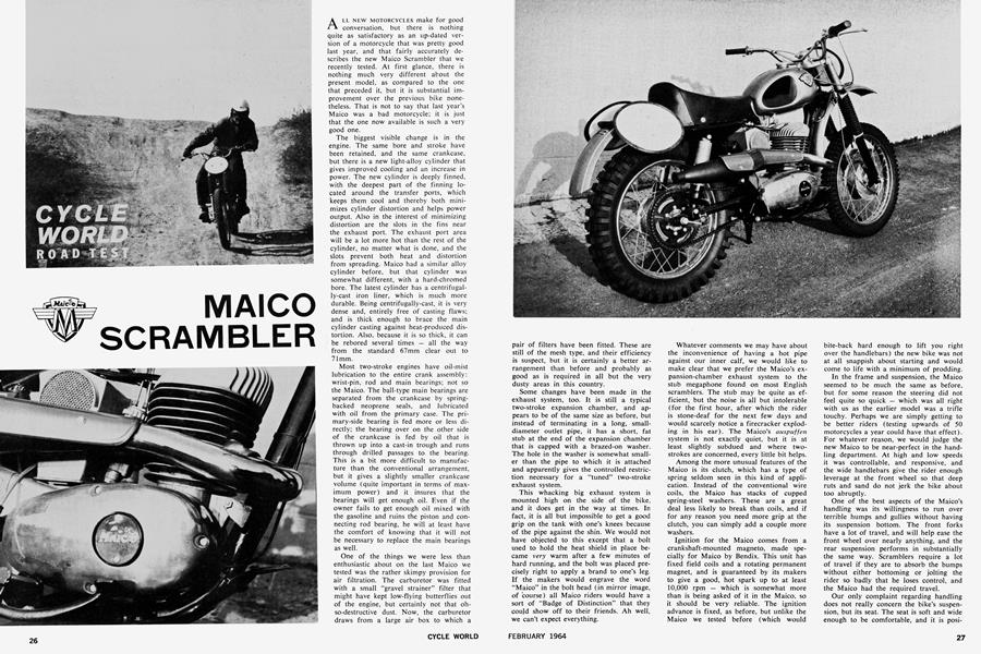 Maico Scrambler