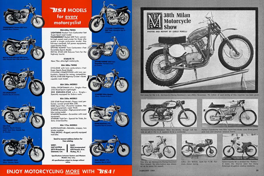38th Milan Motorcycle Show