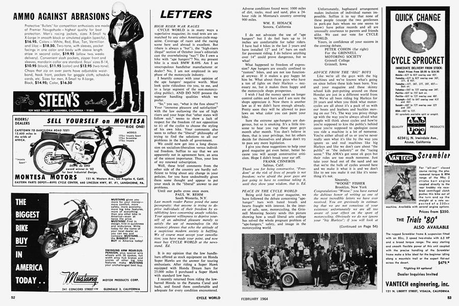Letters