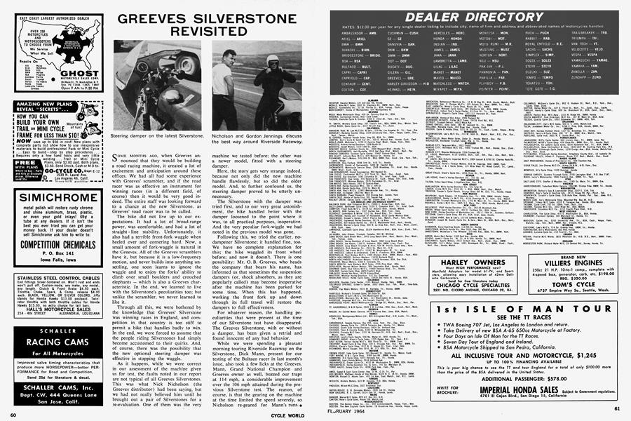 Greeves Silverstone Revisited