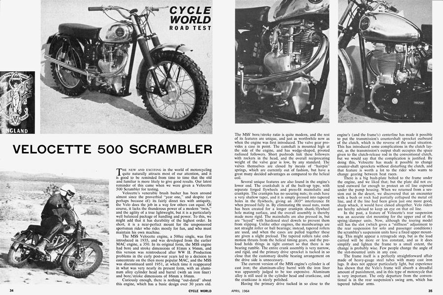 velocette scrambler for sale