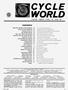 Page: - 3 | Cycle World