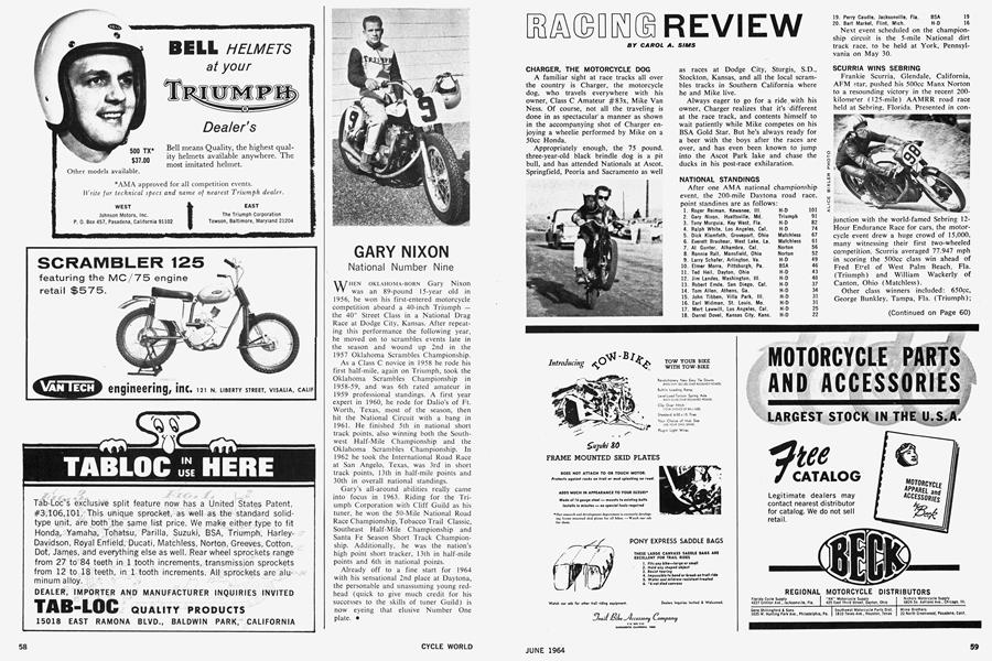 Vantech Engineering, Inc.: Scrambler 125 | Cycle World | JUNE 1964