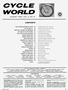 Page: - 3 | Cycle World