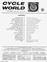Page: - 3 | Cycle World