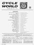 Page: - 3 | Cycle World