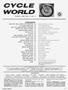 Page: - 3 | Cycle World