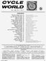 Page: - 3 | Cycle World