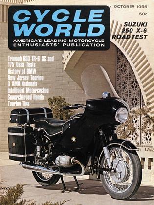 ossa motorcycle magazine poster