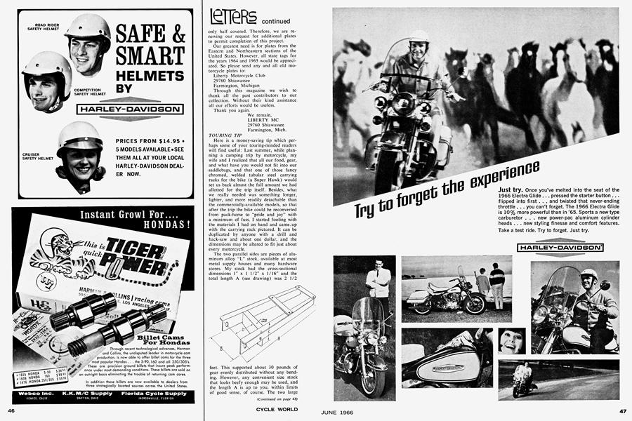 Advertisements | Cycle World | JUNE 1966