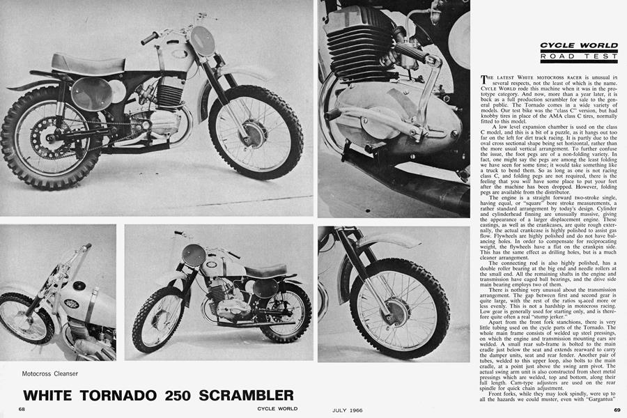 Tornado scrambler sale