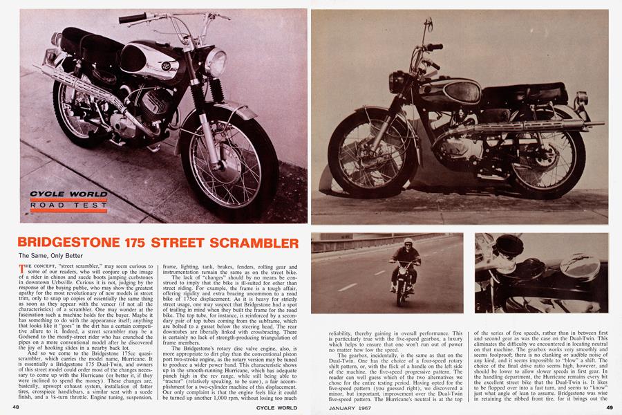 ユリドン　2点 Rare Racer – 1966 Bridgestone 175 Dual Twin | Bike-urious