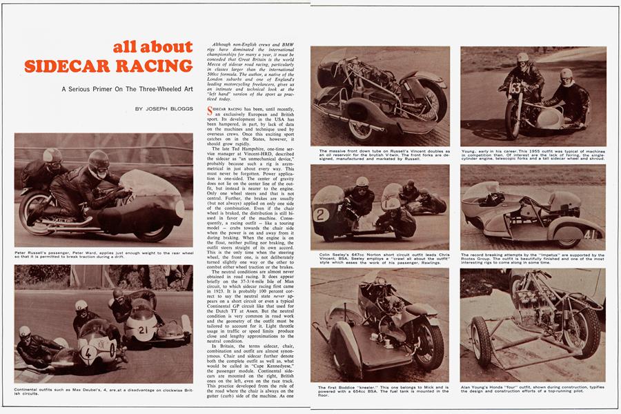 All About Sidecar Racing
