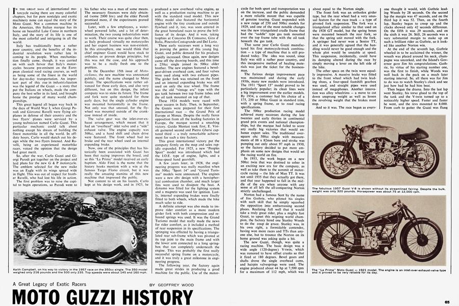 Moto guzzi store origin