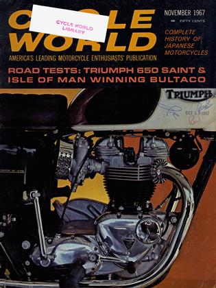 NOVEMBER 1967 | Cycle World