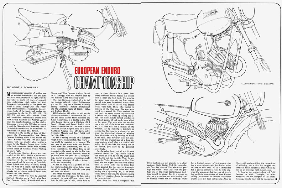 European Enooro Championship