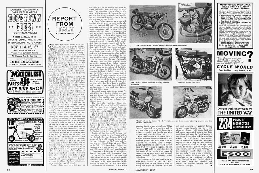 Report From Italy