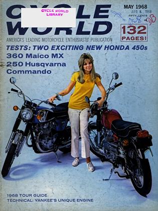 MAY 1968 | Cycle World