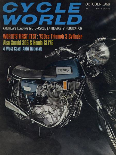 Issue: - October 1968 | Cycle World