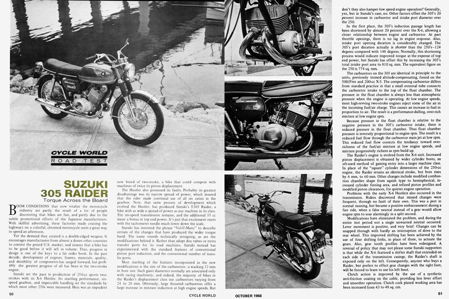 Suzuki 305 Raider