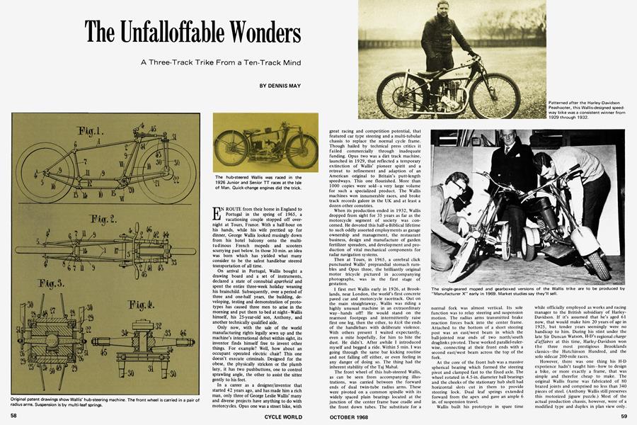 The Unfalloffable Wonders