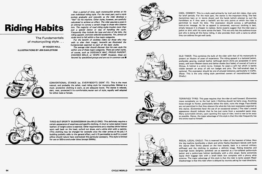 Riding Habits