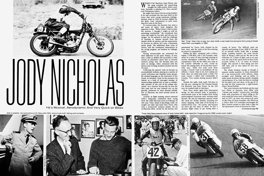 Jody Nicholas