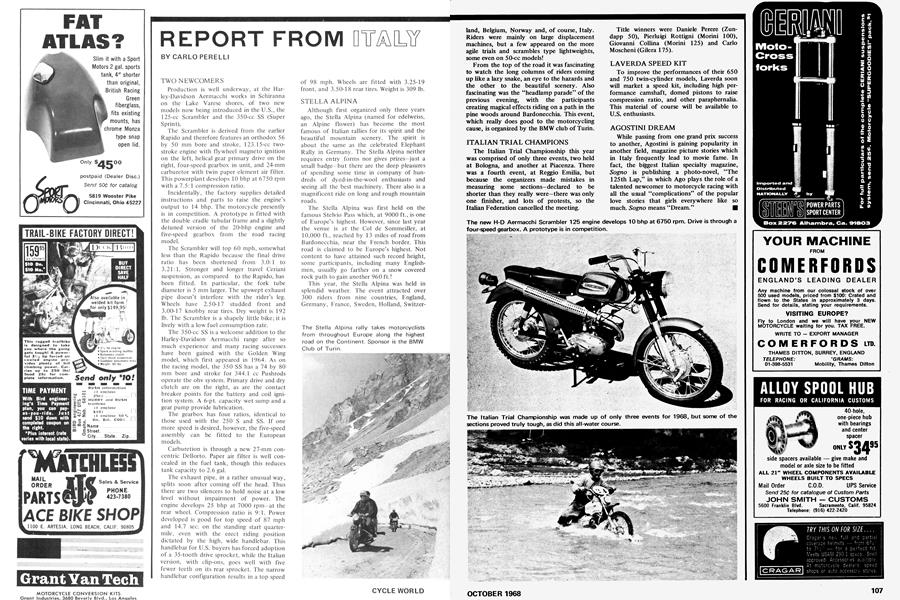 Report From Italy