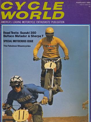 FEBRUARY 1969 | Cycle World