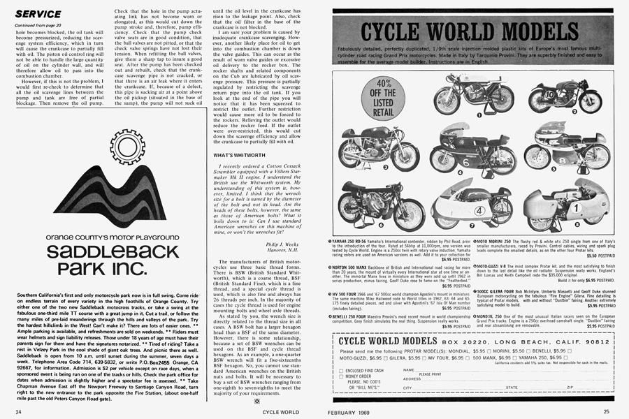 Advertisement: Cycle World Models
